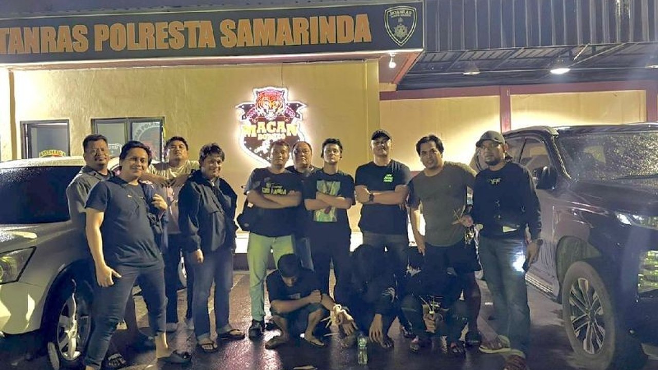 Polresta Jayapura Kota berhasil menangkap tiga buronan kasus penggelapan di Samarinda, Kalimantan Timur, yang telah merugikan korban hingga Rp600 juta.