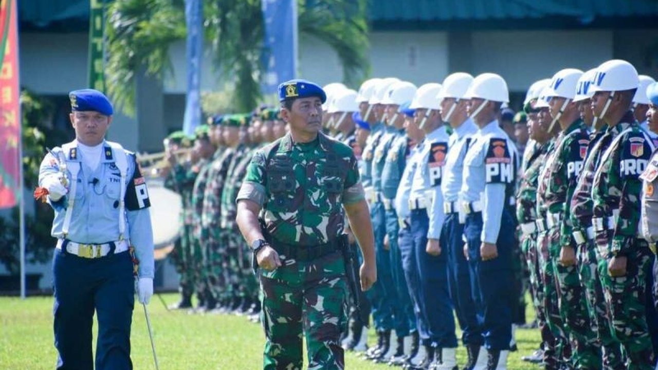 Kodam XIII/Merdeka menggelar Operasi Gaktib dan Yustisi 2025 di Manado, Sulawesi Utara, sebagai komitmen menegakkan disiplin hukum dan tata tertib di lingkungan TNI, sejalan dengan program reformasi hukum pemerintah.
