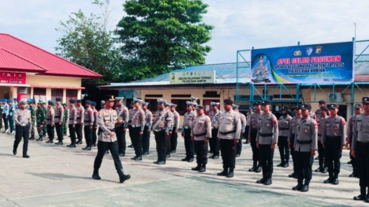 Operasi Keselamatan Cartenz 2025 di Biak: Disiplin Berlalu Lintas Meningkat