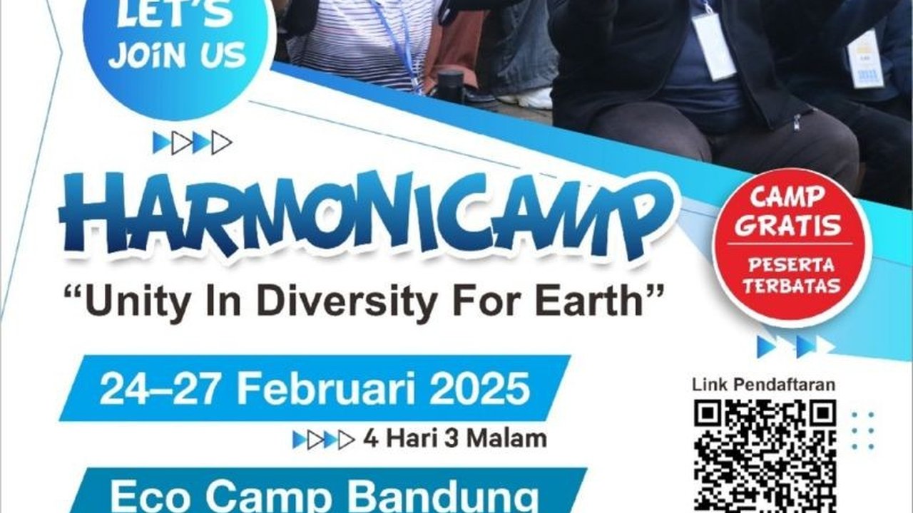 Majelis Hukama Muslimin gelar Harmoni Camp di Bandung pada 24-27 Februari 2025 untuk memperingati Hari Persaudaraan Manusia, menekankan pentingnya kolaborasi lintas agama dalam merawat bumi.