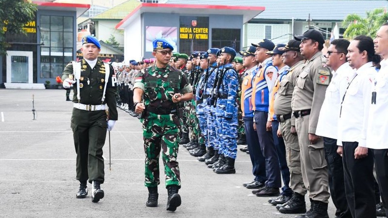 Kodam Pattimura di Ambon menggelar operasi penegakan ketertiban dan yustisi Polisi Militer (PM) TNI 2025 melibatkan 380 personel gabungan TNI-Polri untuk menjaga disiplin dan profesionalisme prajurit.