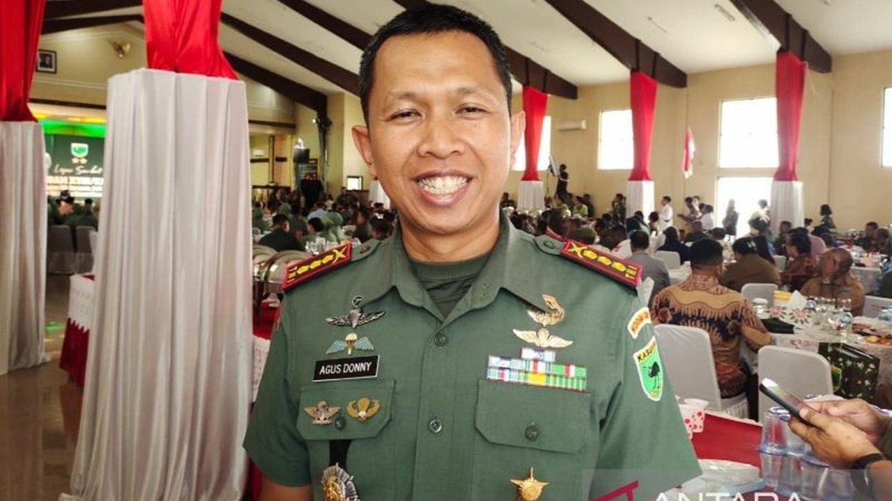 Kodim 1801 Bangun Dapur Sehat untuk Program Makan Bergizi Gratis di Prafi