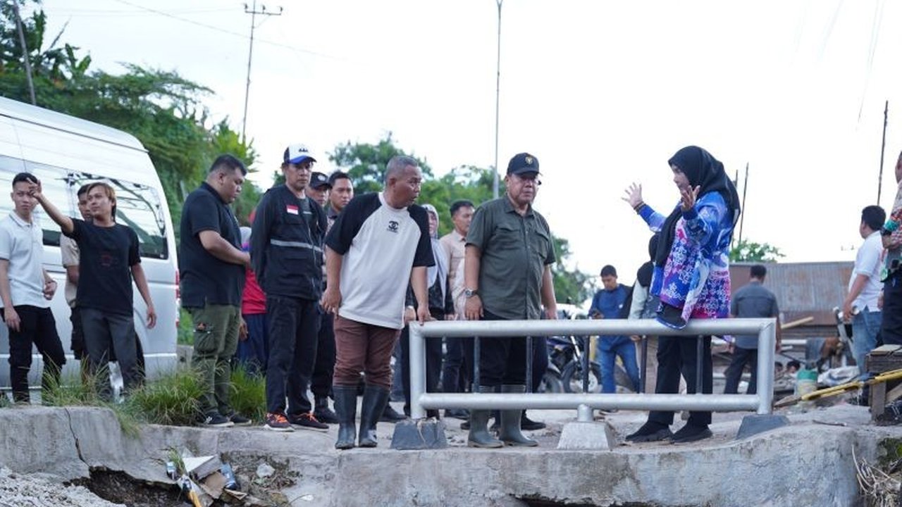 Bandarlampung Usulkan Rp20 Miliar untuk Perbaikan Pascabanjir