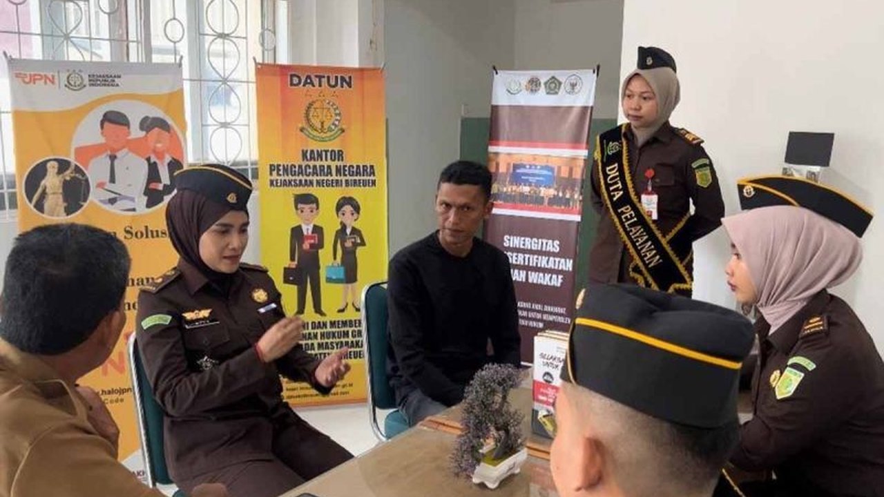Kejari Bireuen berkomitmen meningkatkan kualitas pelayanan publik dan mewujudkan zona integritas menuju wilayah bebas korupsi dan birokrasi bersih melayani, demi kepuasan masyarakat Aceh.