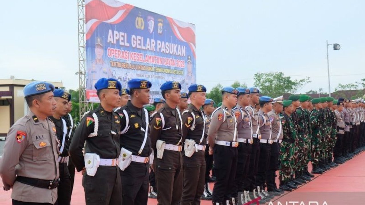 Polda Kaltara menggelar Operasi Keselamatan Kayan 2025 selama 14 hari untuk meningkatkan disiplin berlalu lintas dan menekan angka kecelakaan di Kalimantan Utara.