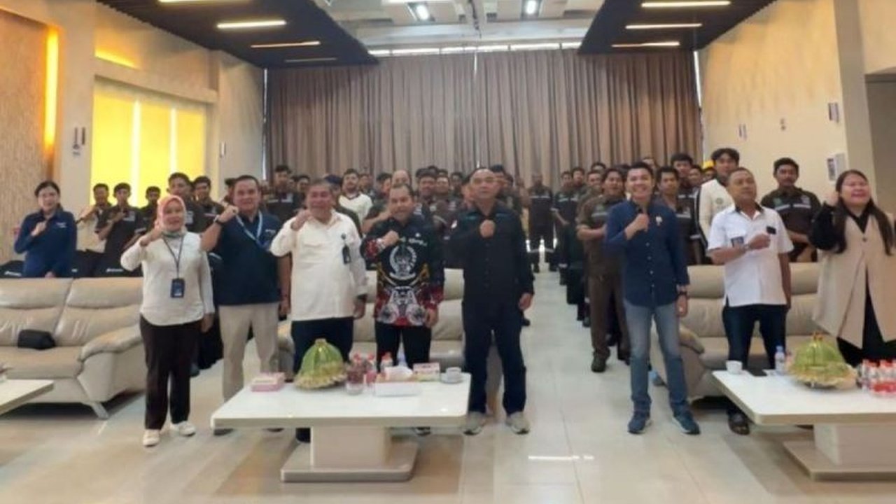 Pelindo Makassar Beri Pelatihan Keselamatan Kerja untuk Tingkatkan Keamanan Pelabuhan