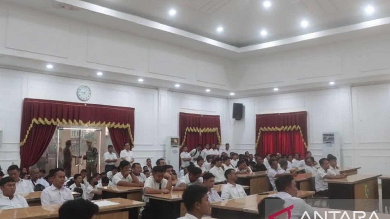 Pemkab Sergai Tes Urine Tenaga Honorer: Jaga Integritas dan Kualitas Pelayanan Publik