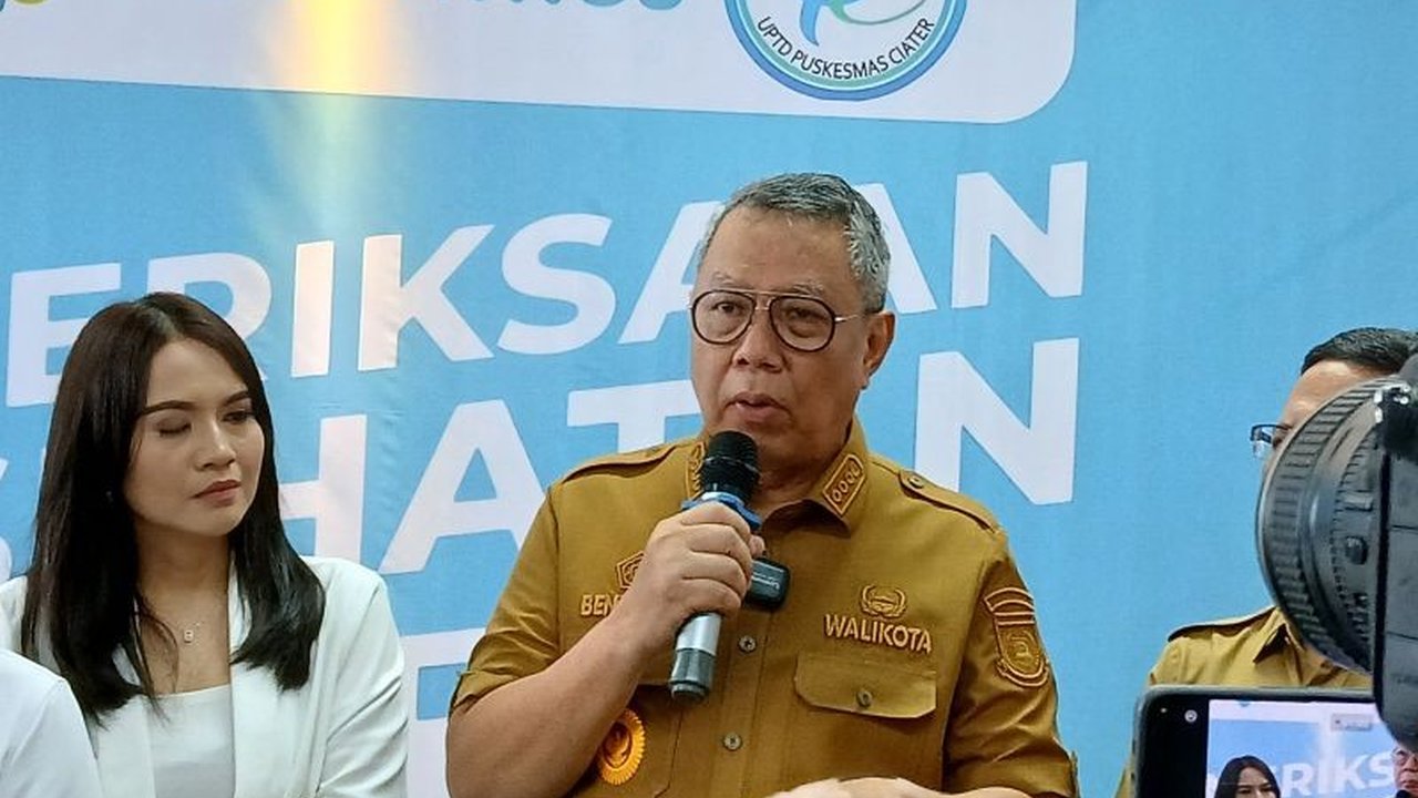 Pemerintah Kota Tangerang Selatan menyiapkan 38 fasilitas kesehatan, termasuk 35 puskesmas dan 3 RSUD, untuk mendukung program Cek Kesehatan Gratis (CKG) yang menargetkan warga lahir Januari-April 2025, dengan fokus deteksi dini penyakit.