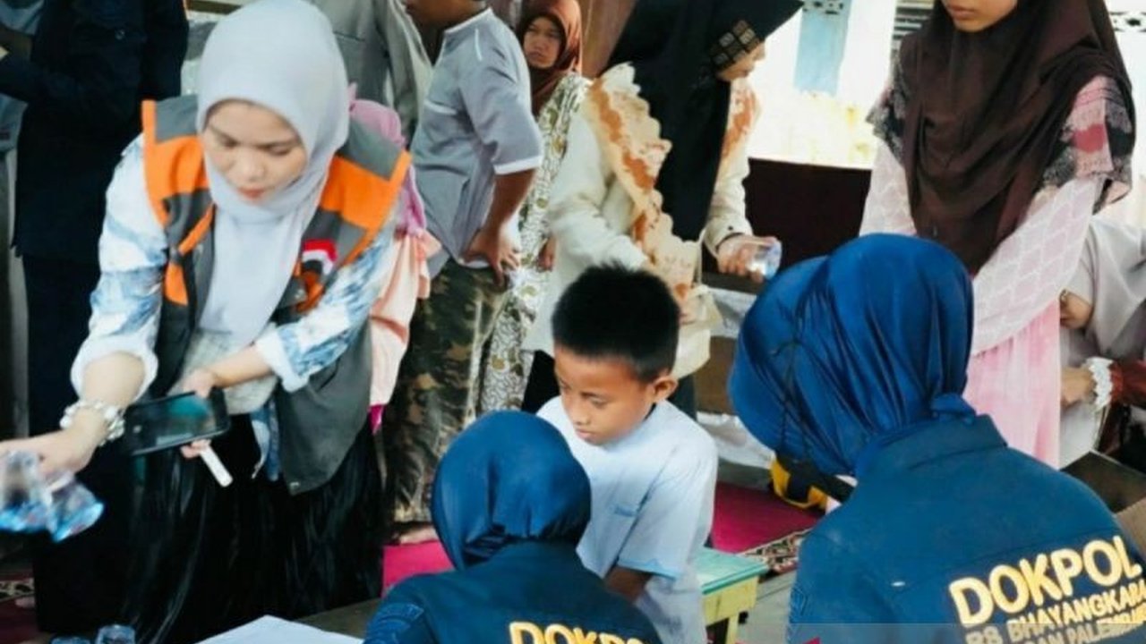 Rumah Sakit Bhayangkara M Hasan Palembang menggelar bakti kesehatan pada Februari 2025,  memberikan layanan kesehatan gratis kepada anak-anak, lansia, dan kelompok rentan lainnya di wilayah hukum Polda Sumatera Selatan.
