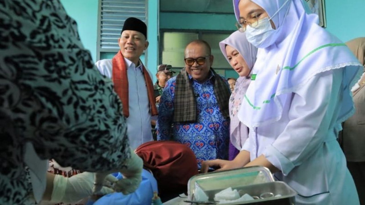 Pasaman Sasar 203.337 Jiwa dalam Program Cek Kesehatan Gratis