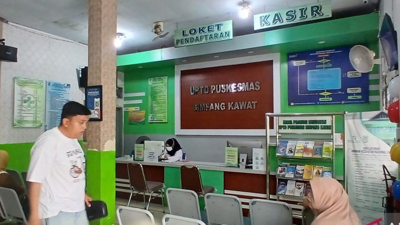 Dinas Kesehatan Kota Jambi memastikan 20 puskesmas siap melayani program Cek Kesehatan Gratis yang menargetkan 641.022 masyarakat, dengan pendaftaran melalui aplikasi Satu Sehat atau langsung ke puskesmas.