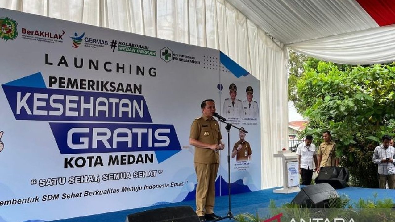 Pemerintah Provinsi Sumatera Utara (Sumut) berkomitmen memaksimalkan program Cek Kesehatan Gratis (CKG) hingga tingkat desa dengan melibatkan berbagai elemen, termasuk Babinsa, Bhabinkamtibmas, dan perangkat desa, guna meningkatkan akses layanan kesehatan