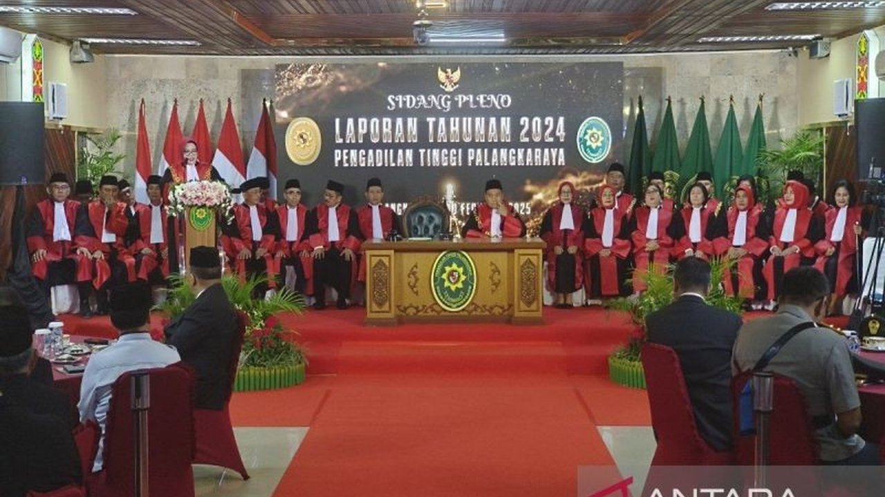 Pengadilan Tinggi Palangka Raya Capai 104,63% IKU Renstra 2020-2024