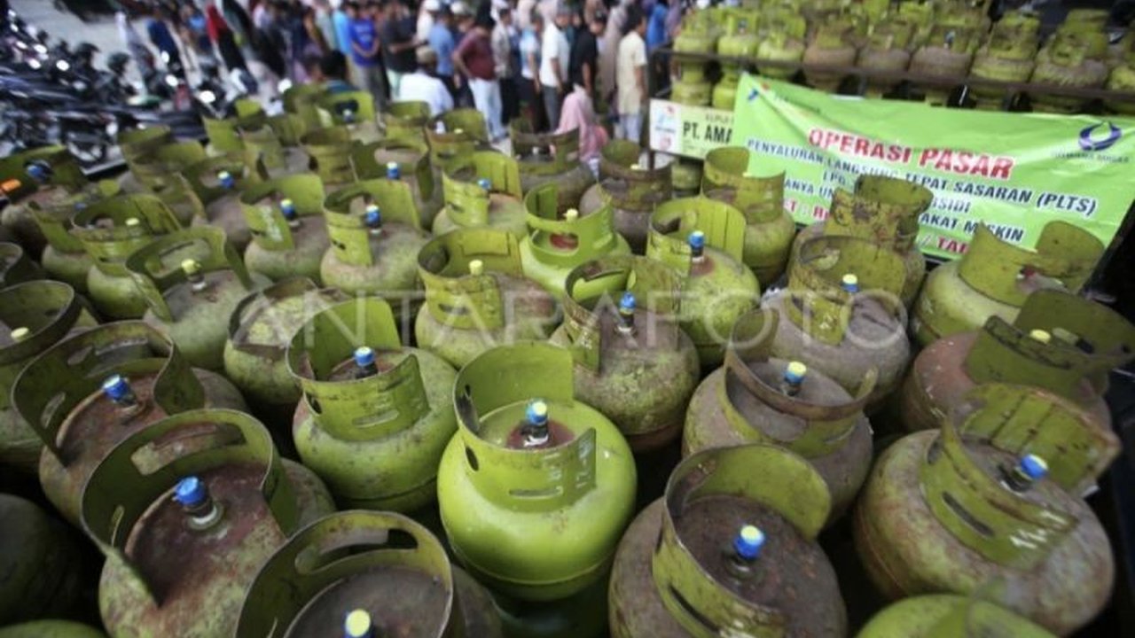 Pasokan LPG 3 Kg di Kalimantan Tengah Aman, Pertamina Pastikan Distribusi Lancar