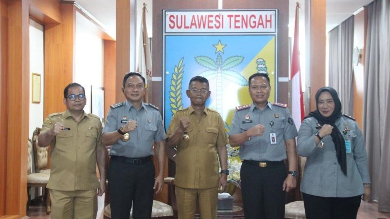 Pemerintah Provinsi Sulawesi Tengah dan Kementerian Hukum dan HAM (Kemenkumham) memperkuat kerja sama untuk meningkatkan kualitas layanan hukum bagi masyarakat, termasuk perlindungan Kekayaan Intelektual (KI) dan partisipasi aktif kepala desa/lurah dalam.