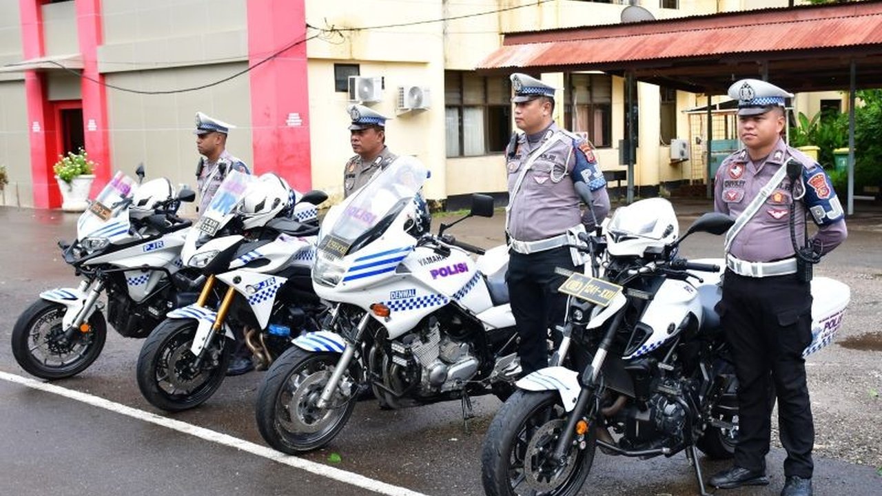 Operasi Keselamatan Turangga 2025: 825 Personel Gabungan Jaga Kamseltibcarlantas NTT