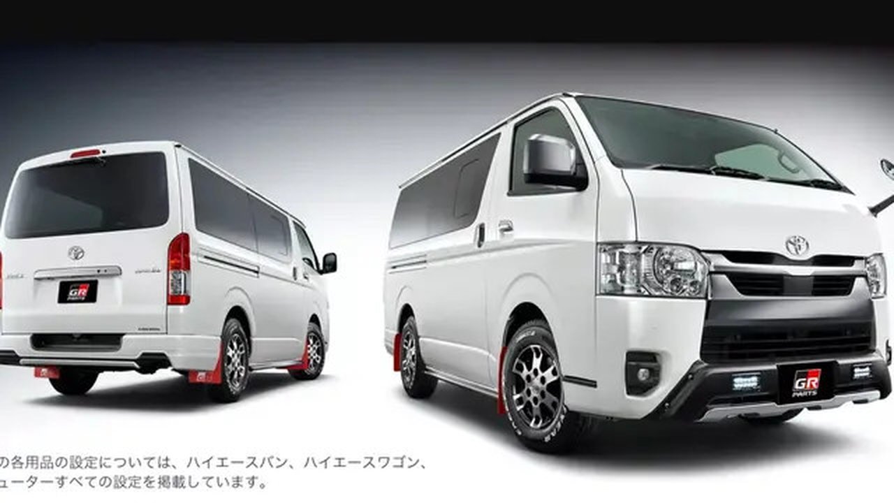 Sentuhan Sporty Toyota GR untuk Van HiAce (Carscoops)