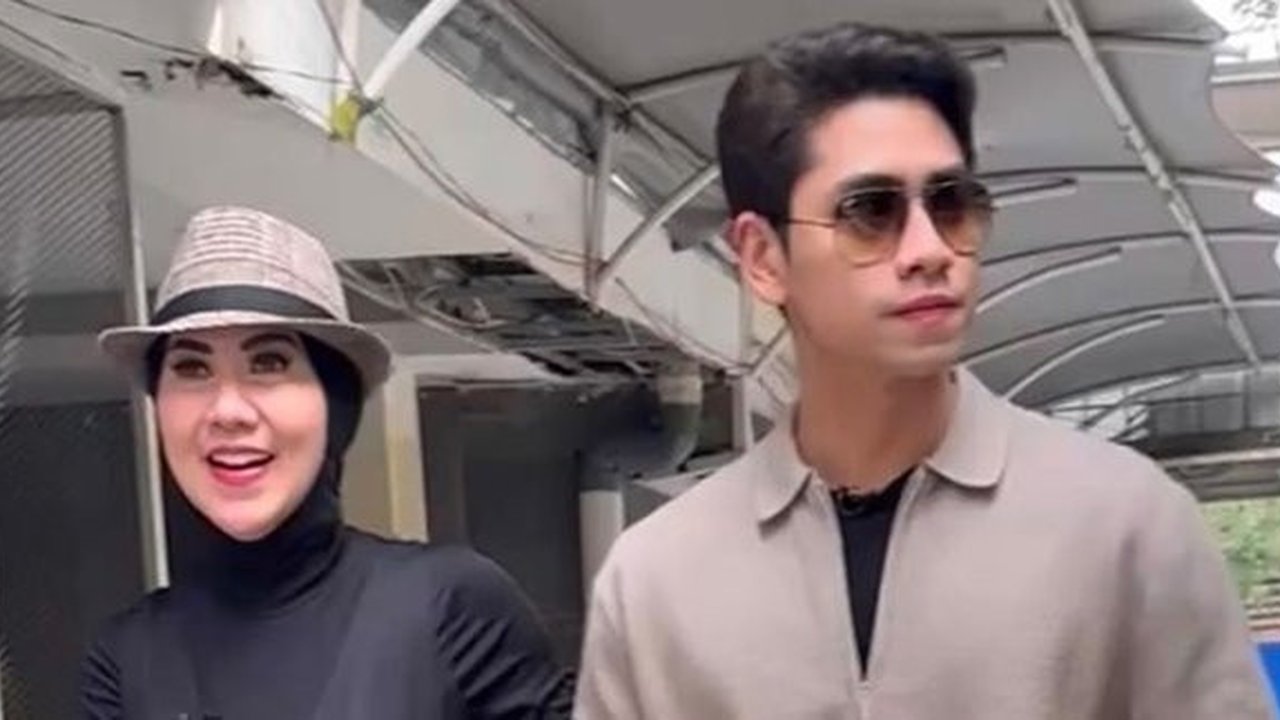 Venna Melinda Bahas Soal Jadi Mertua dan Harapan untuk Pasangan Athalla: Harus Bikin Athalla Rajin Salat