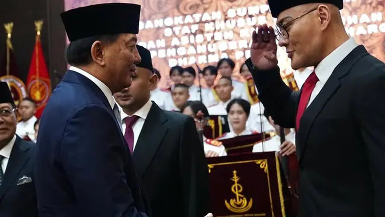 Potret Deddy Corbuzier Dilantik Stafsus Menhan RI (Sumber: Instagram/dc.kemhan)