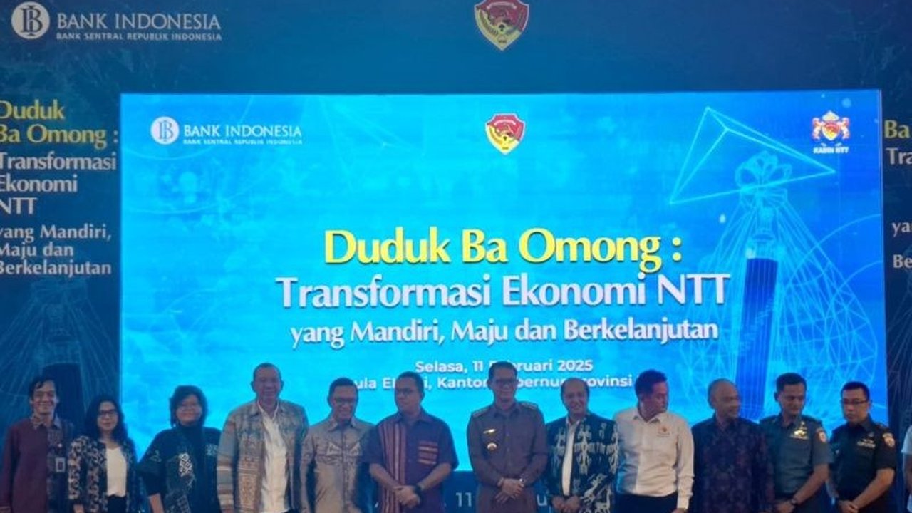 Staf Ahli Kemenko Pangan, Sugeng Santoso, menekankan pentingnya transformasi pangan di NTT untuk mencapai target pertumbuhan ekonomi regional dan mendukung visi Indonesia Emas 2025, melalui pengembangan KSPP dan pendayagunaan penyuluh pertanian.