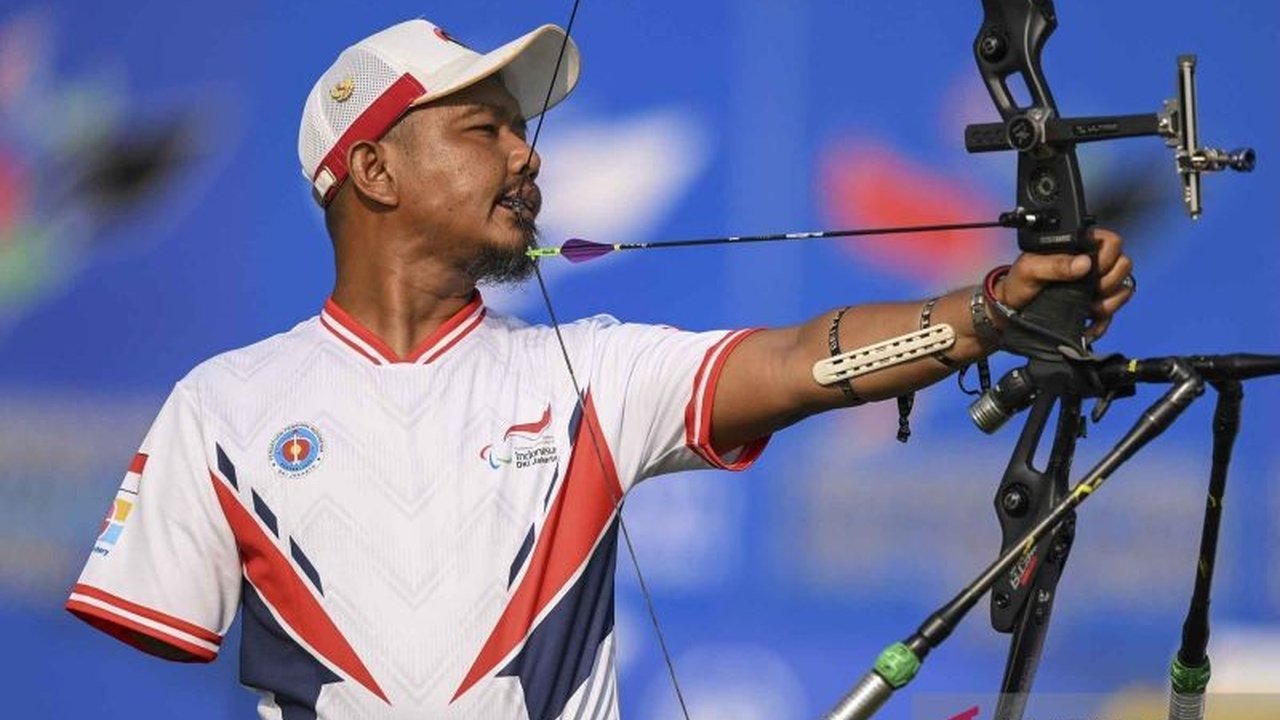 Kholidin Raih Emas di Asia Para Cup 2025!