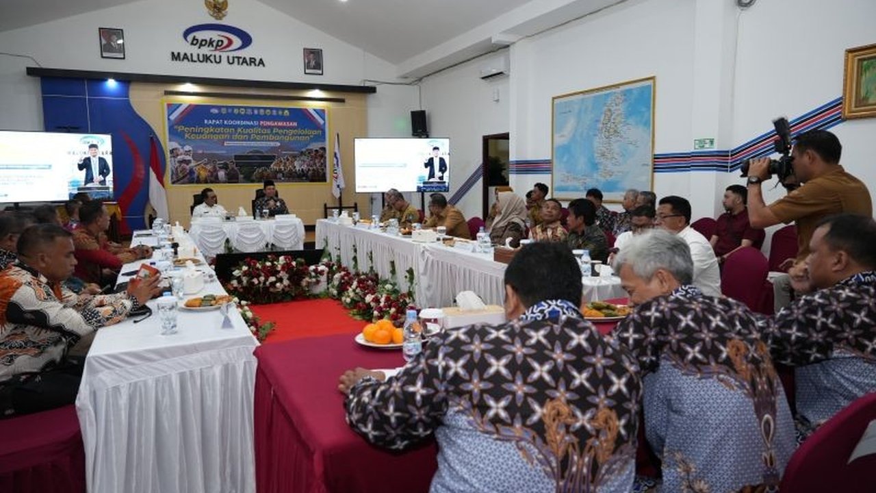 BPKP Malut Komitmen Tingkatkan Pengelolaan Keuangan Daerah