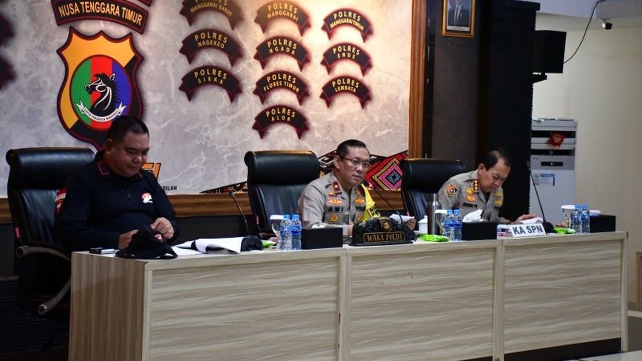 Polda NTT Dapat Target Salurkan Makan Bergizi Gratis (MBG) ke 3.500 Anak Sekolah