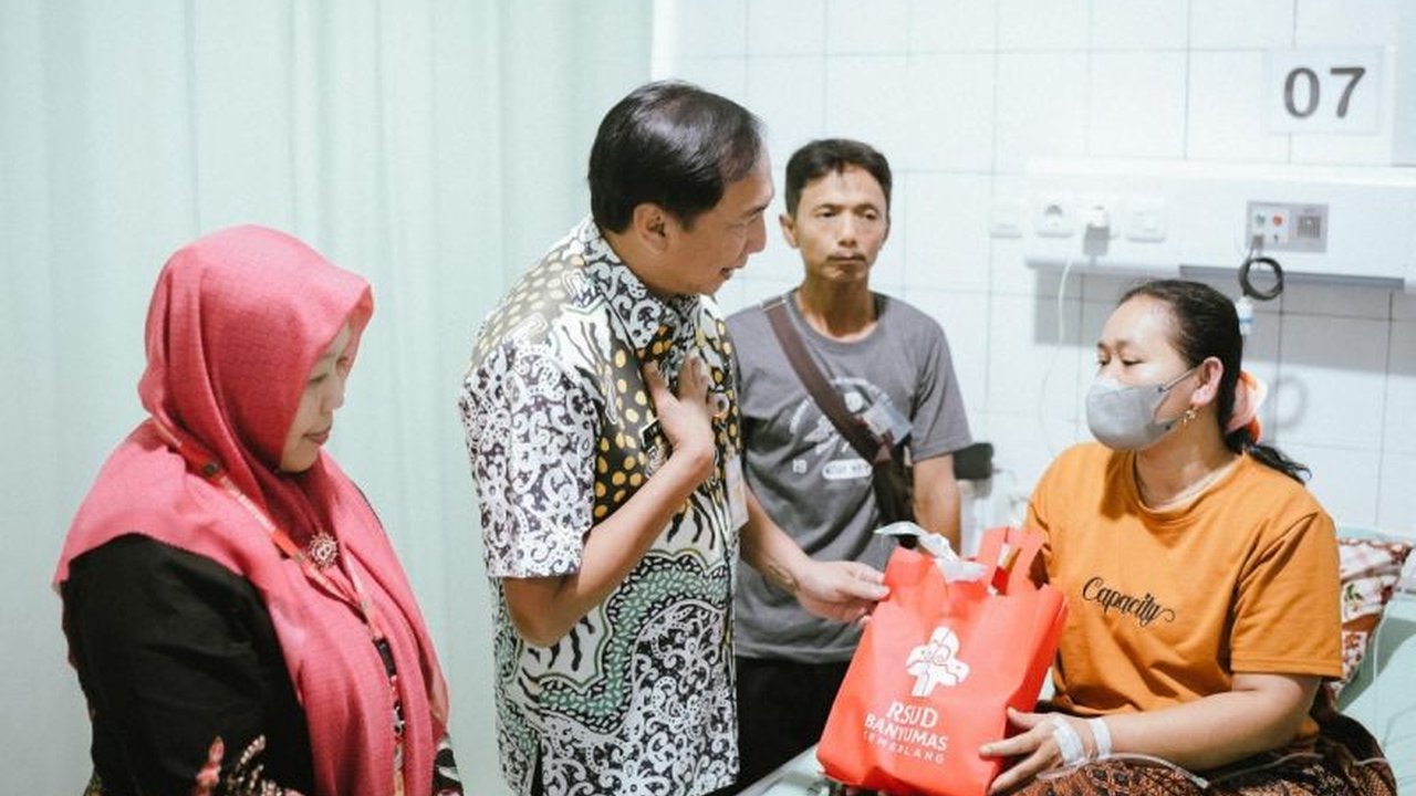 RSUD Banyumas resmi mengoperasikan Instalasi Maternal Perinatal (IMP) pada 14 Februari 2025 untuk menurunkan angka kematian ibu dan bayi di Kabupaten Banyumas, Jawa Tengah.