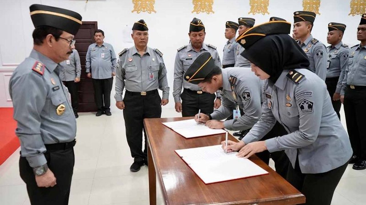 PNS Kemenkumham Aceh Lulusan Politeknik Diminta Jaga Integritas
