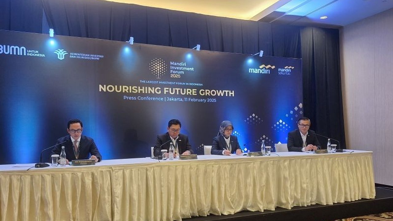 Sentimen Global Uji Daya Tarik Investasi RI: Mandiri Sekuritas