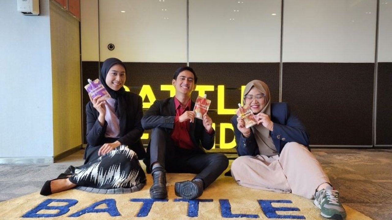 Tim Re-Viva, perwakilan Indonesia, raih juara pertama Battle of Minds 2024 berkat inovasi minuman gel tepache dari kulit nanas, unggul atas peserta dari enam negara dan raih investasi Rp1 miliar.