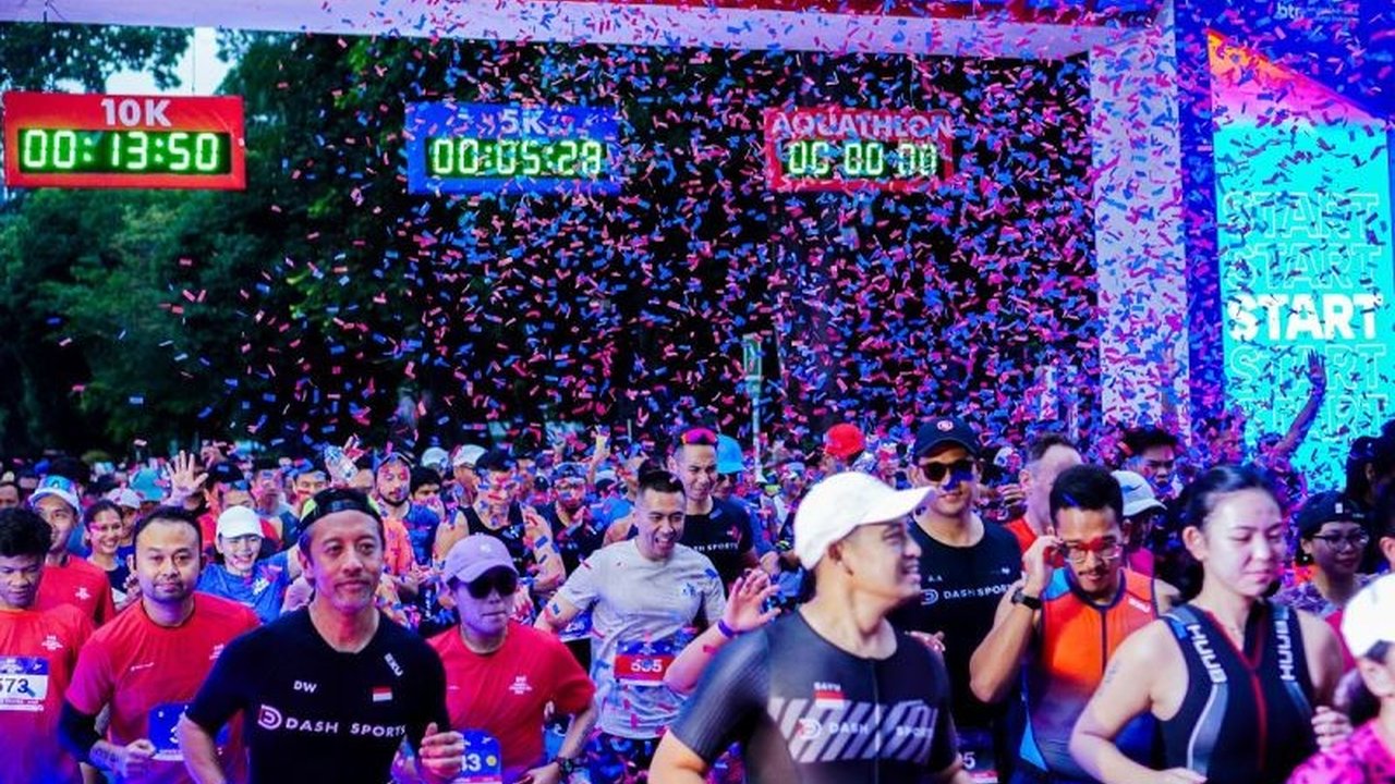 Dash Sports berkomitmen mengembangkan olahraga aquathlon di Indonesia melalui berbagai event, seperti BTN Dash Aquathlon, guna mendorong gaya hidup sehat dan aktif di kalangan masyarakat.