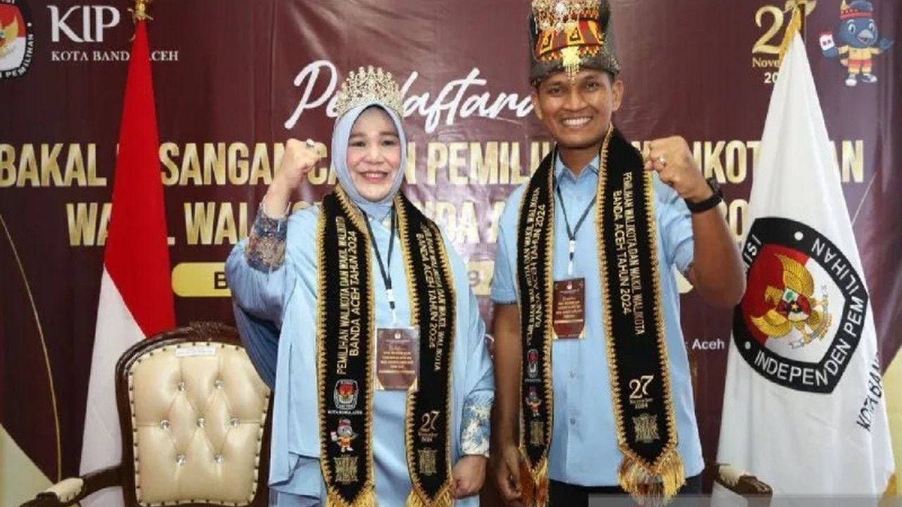 Pasangan Illiza Sa'aduddin Djamal dan Afdhal Khalilullah resmi dilantik sebagai Wali Kota dan Wakil Wali Kota Banda Aceh setelah pelantikan Gubernur Aceh dan Mendagri kembali ke Jakarta.