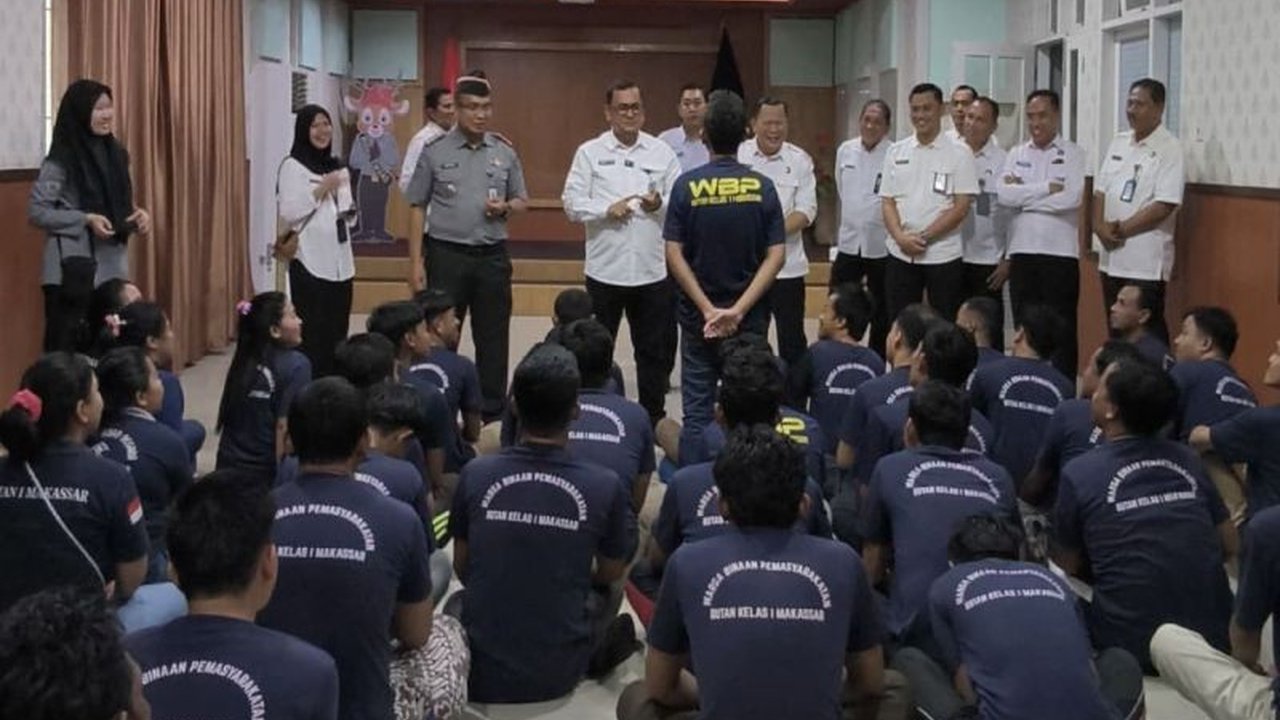 Kepala Kanwil Ditjenpas Sulsel menegaskan tidak ada toleransi penggunaan ponsel dan narkoba di lapas dan rutan se-Sulawesi Selatan, menekankan pentingnya kepatuhan warga binaan untuk mendapatkan hak-hak mereka.