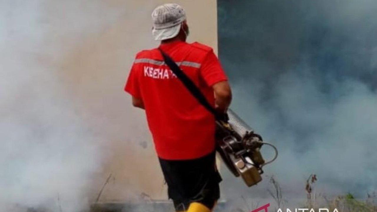 Dinkes Lampung Selatan Gencarkan Fogging Cegah DBD di Musim Hujan