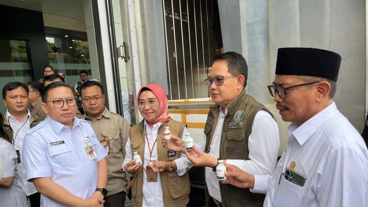 Jatim Distribusikan 870.000 Dosis Vaksin PMK, Upaya Kendalikan Wabah Nasional