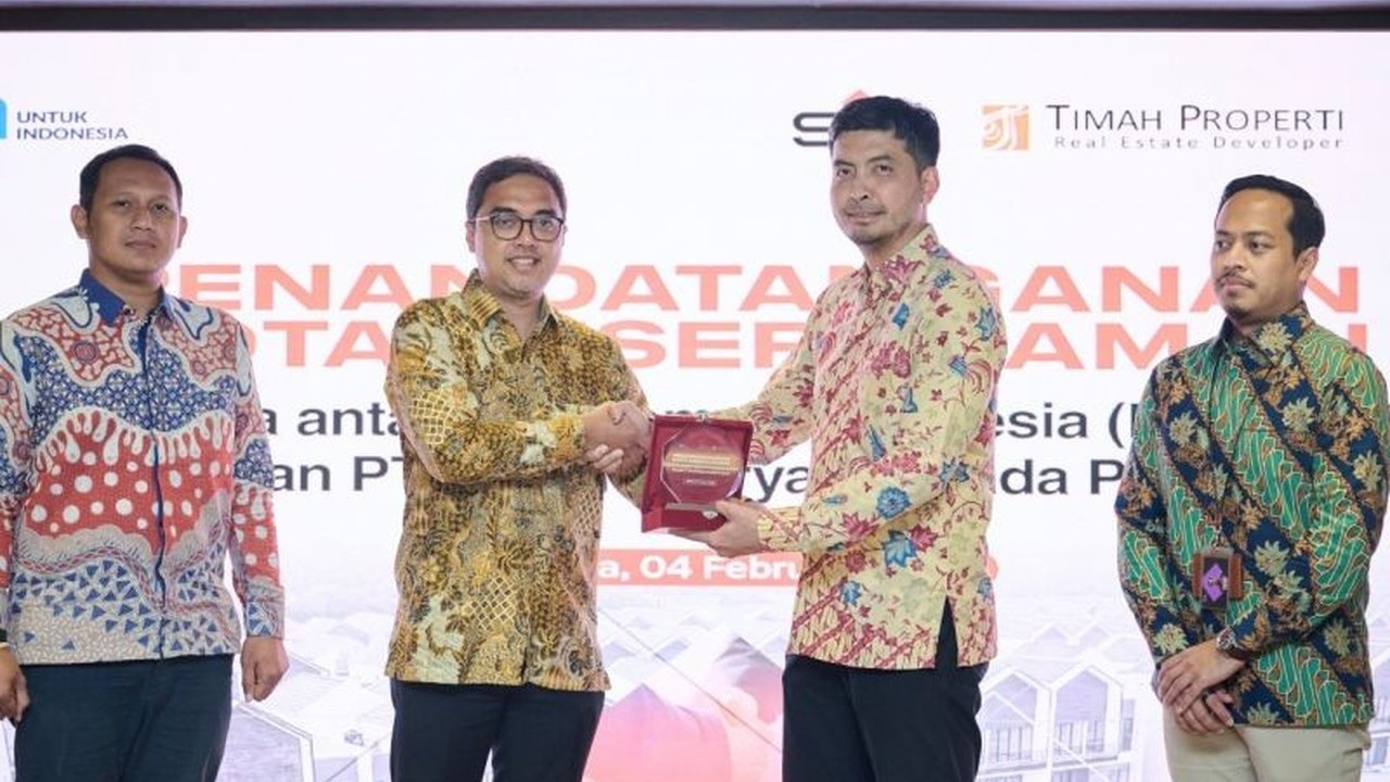 SIG-TKPP Kolaborasi Akselerasi Program 3 Juta Rumah