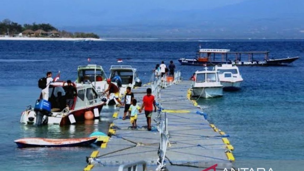 NTB Terima Pengelolaan Pelabuhan Gili Trawangan dari Pusat: Peningkatan PAD Diharapkan