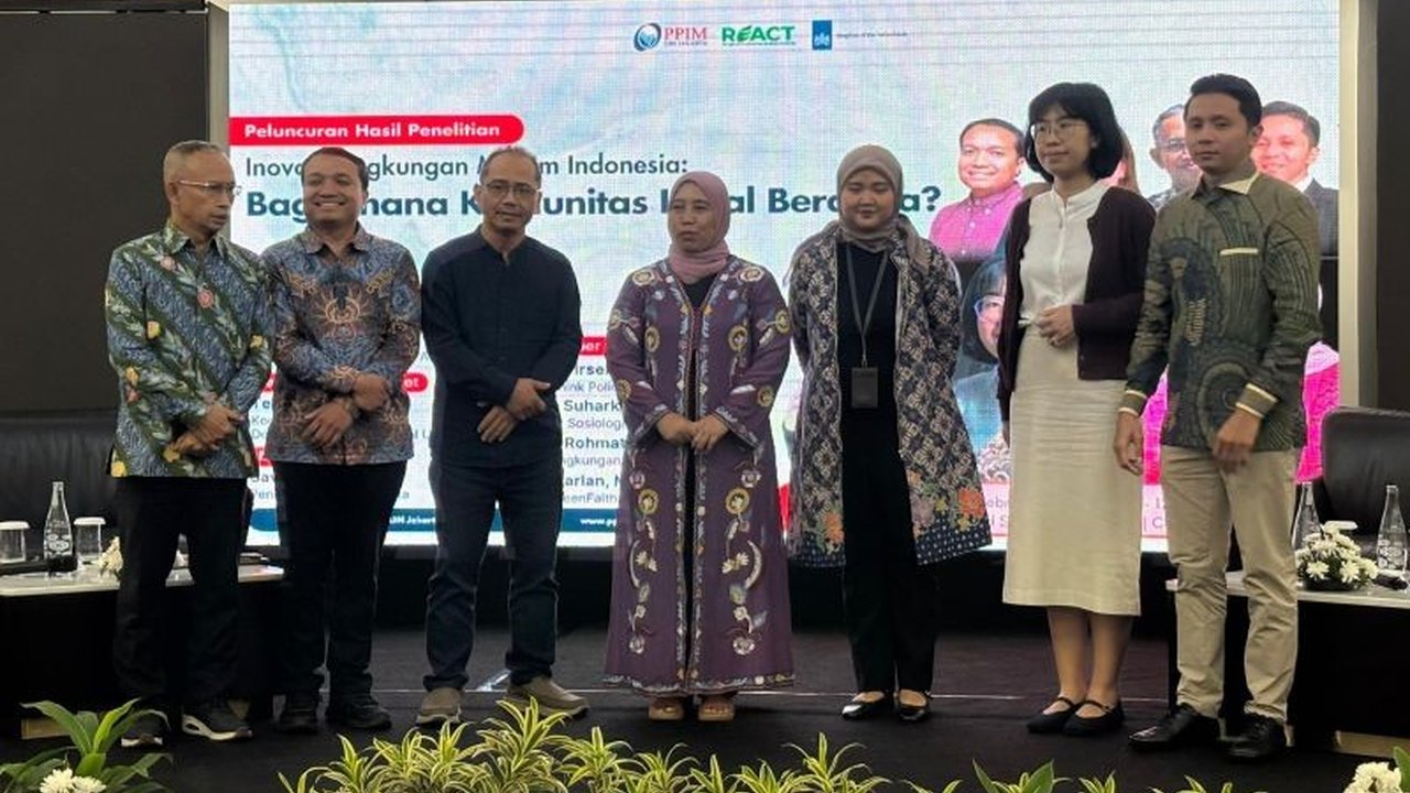 Peneliti PPIM UIN Syarif Hidayatullah merekomendasikan Kemenag membuat kebijakan untuk memperkuat inisiatif lokal dan institusi agama dalam pelestarian lingkungan, berdasarkan riset di 16 desa yang menunjukkan peran penting partisipasi warga, institusi ag