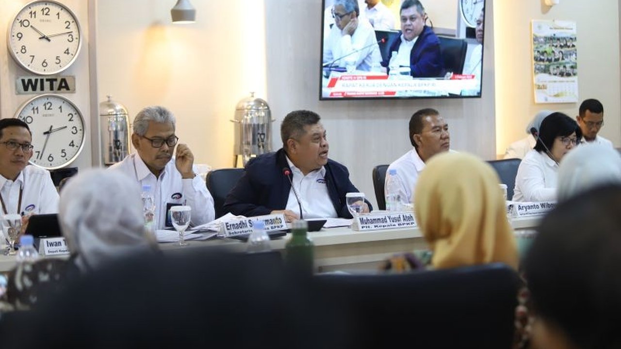 Badan Pengawasan Keuangan dan Pembangunan (BPKP) menetapkan tujuh sektor prioritas pengawasan di 2025, termasuk pembangunan SDM, infrastruktur, dan ketahanan pangan, serta menargetkan peningkatan kualitas belanja daerah.