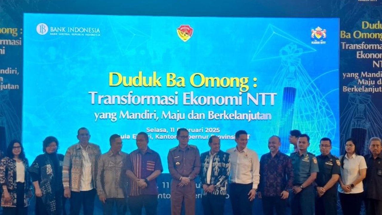 Gubernur NTT terpilih, Melkianus Laka Lena, menekankan pentingnya peningkatan belanja publik untuk mendorong pertumbuhan ekonomi di NTT, mengingat 80 persen perekonomian daerah bergantung pada belanja pemerintah, dan mendesak hilirisasi produk lokal.