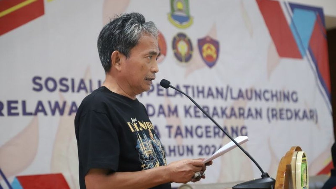 BPBD Kota Tangerang berkomitmen meningkatkan kecepatan layanan pasca-laporan bencana dan kejadian darurat di tahun 2025, ditunjang peningkatan sarana prasarana dan sumber daya manusia.