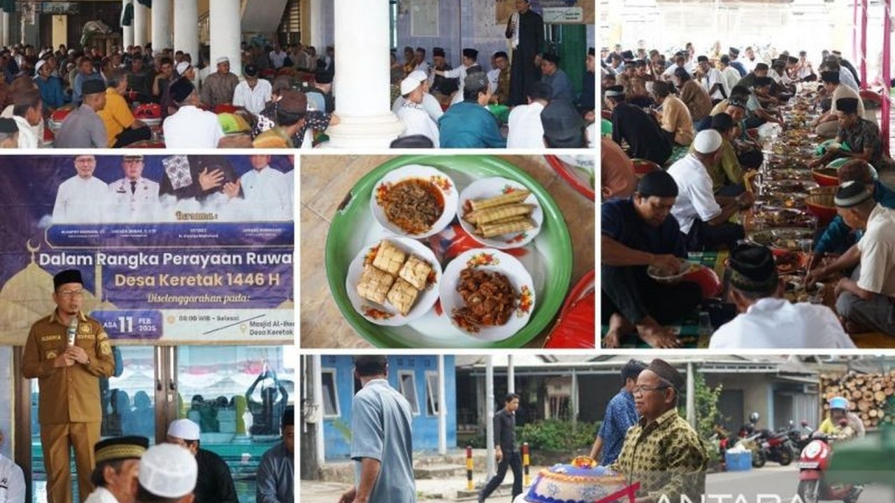 Bupati Bangka Tengah, Algafry Rahman, menekankan pentingnya melestarikan tradisi Nganggung sebagai kearifan lokal yang sarat nilai budaya dan berpotensi besar sebagai wisata budaya.