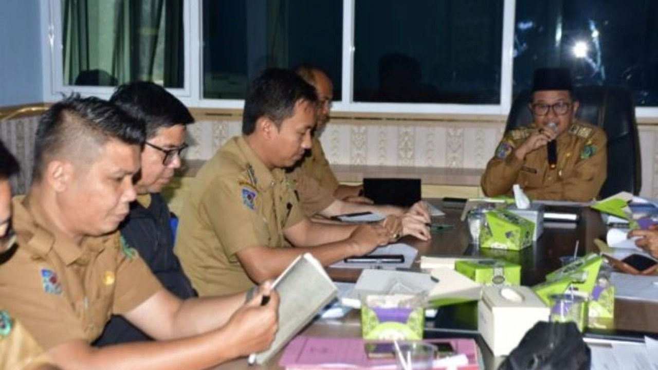 Pemkab Rejang Lebong Inventarisir 61 Kendaraan Dinas Hilang