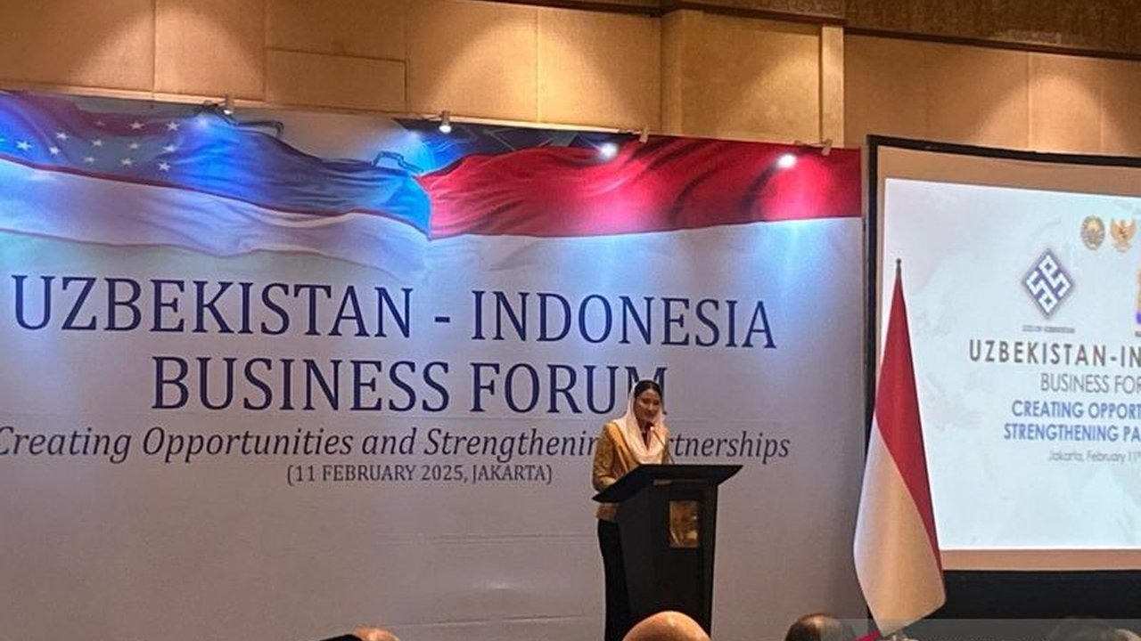 Wakil Menteri Perdagangan RI menyatakan komitmen Indonesia untuk meningkatkan kerja sama perdagangan dan investasi dengan Uzbekistan, ditandai dengan pertumbuhan signifikan ekspor Indonesia ke negara tersebut.