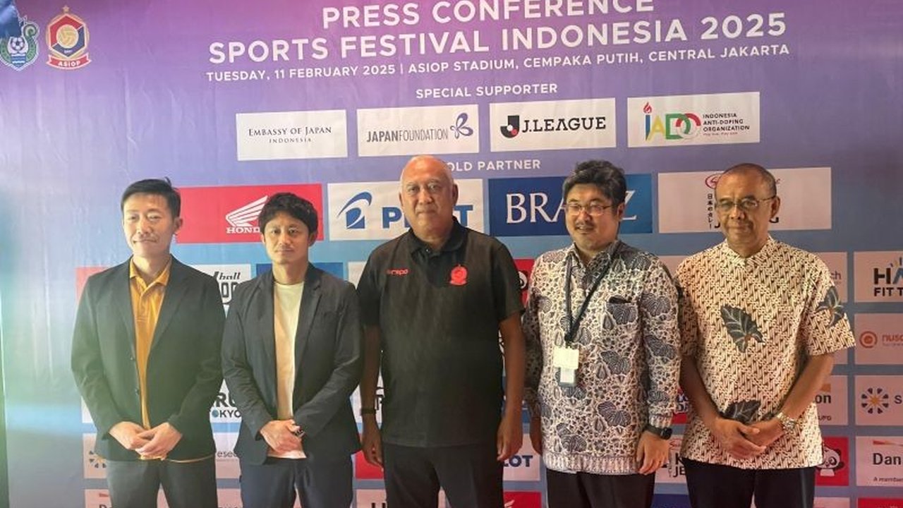 Sports Festival Indonesia 2025 mempertemukan 200 anak Indonesia dan Jepang dalam ajang olahraga dan budaya, membangun persahabatan dan kerja sama lewat permainan tradisional dan modern.