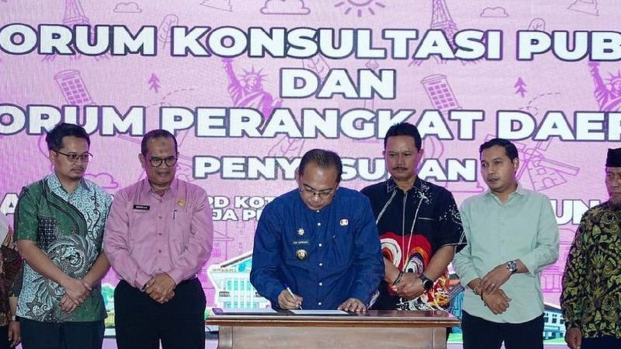 Pemerintah Kota Madiun menggelar forum konsultasi publik untuk membahas Rancangan Awal Rencana Kerja Pembangunan Daerah (RKPD) tahun 2026, yang fokus pada peningkatan sumber daya manusia dan indeks pembangunan manusia.