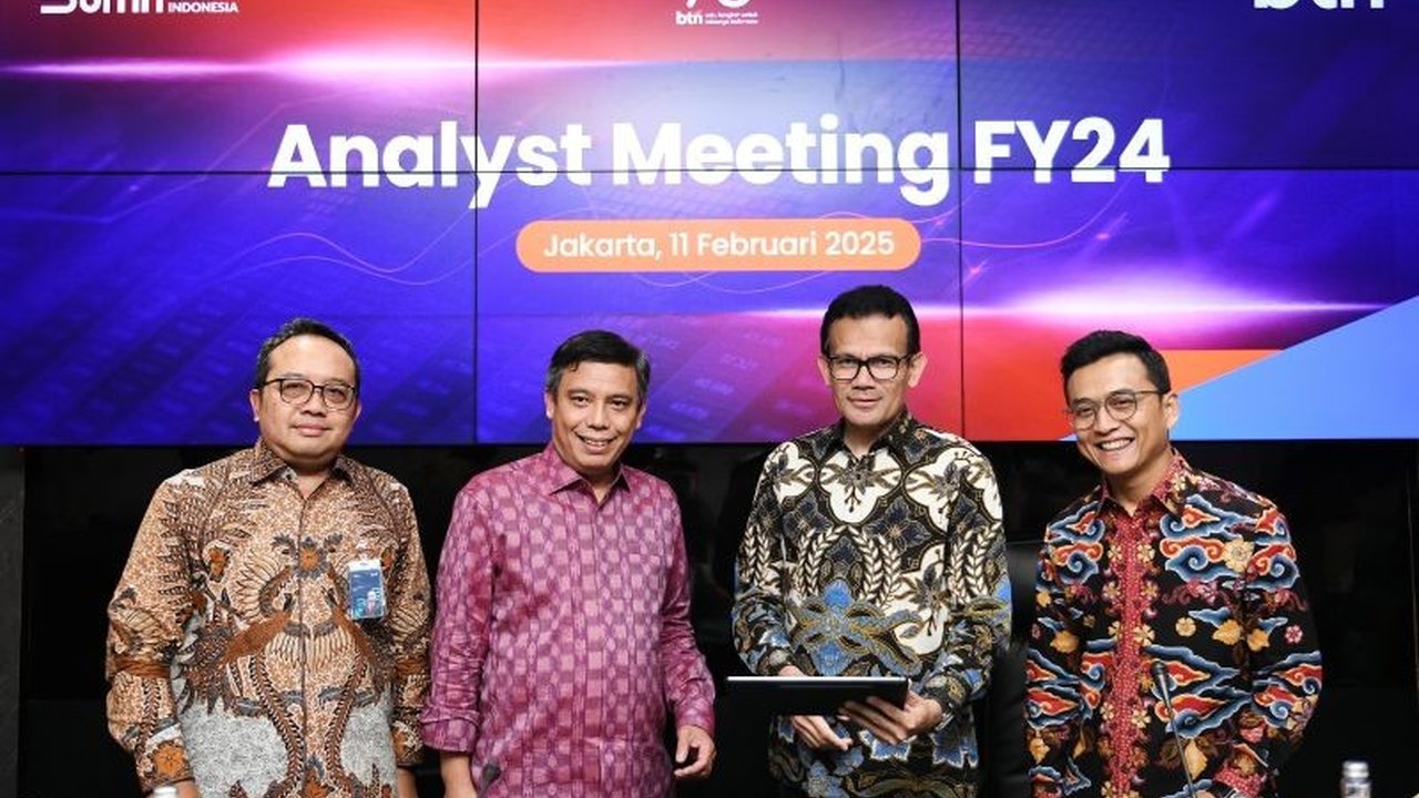 Bank Tabungan Negara (BTN) optimis asetnya akan mencapai Rp500 triliun pada akhir 2025, ditopang pertumbuhan kredit dan dana pihak ketiga yang solid serta keberhasilan program-program strategis.
