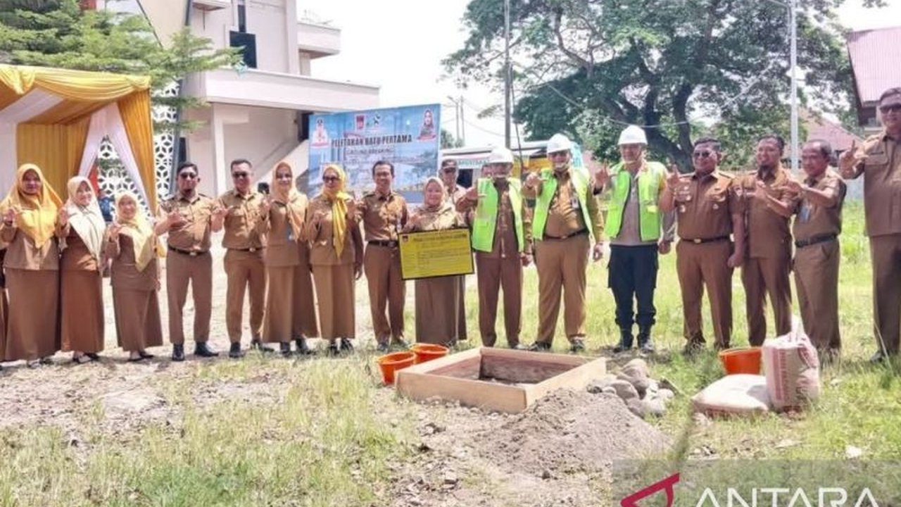 Pemkot Padang Bangun Perpustakaan Rp10 Miliar, Dorong Literasi Generasi Muda