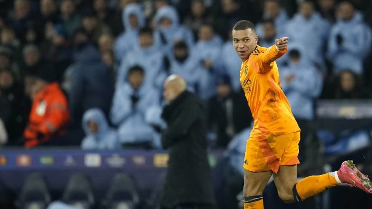 Hasil Manchester City vs Real Madrid: Skor 2-3